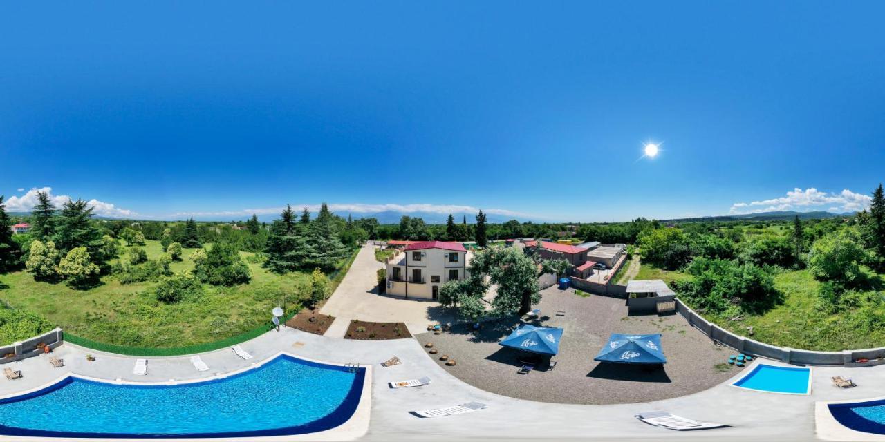 Kisi Garden Hotel Kisiskhevi Exterior photo